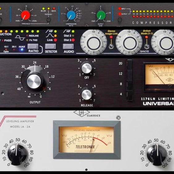 ¿Cómo funcionan los compresores de audio?