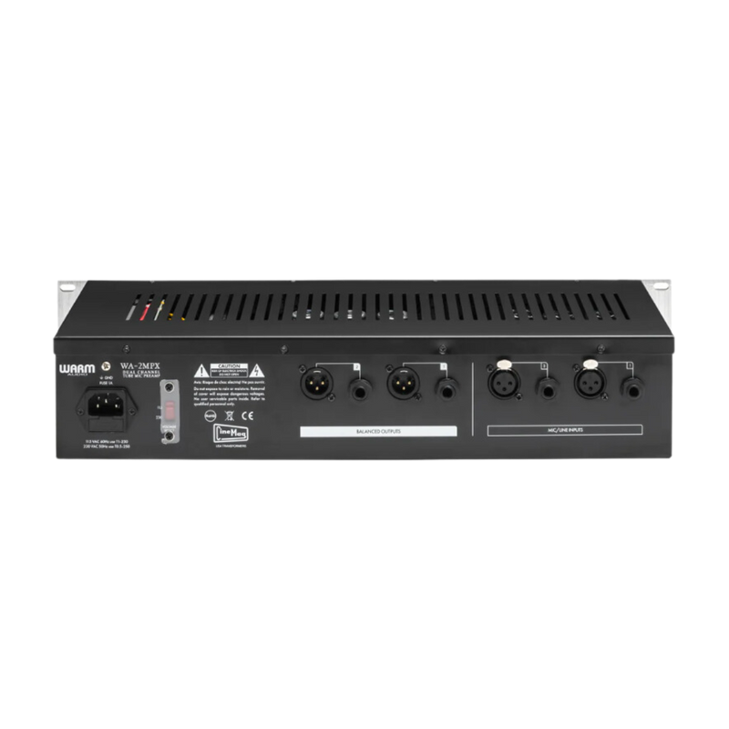 Warm Audio WA-2MPX Preamp de tubo de 2 canales