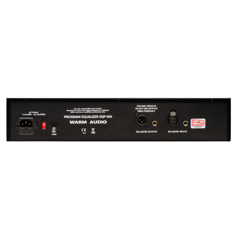 Warm Audio EQP-WA Ecualizador de válvulas