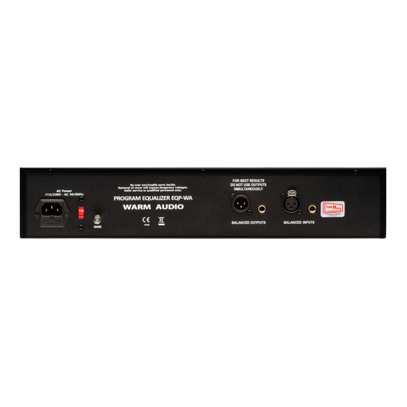 Warm Audio EQP-WA Ecualizador de válvulas