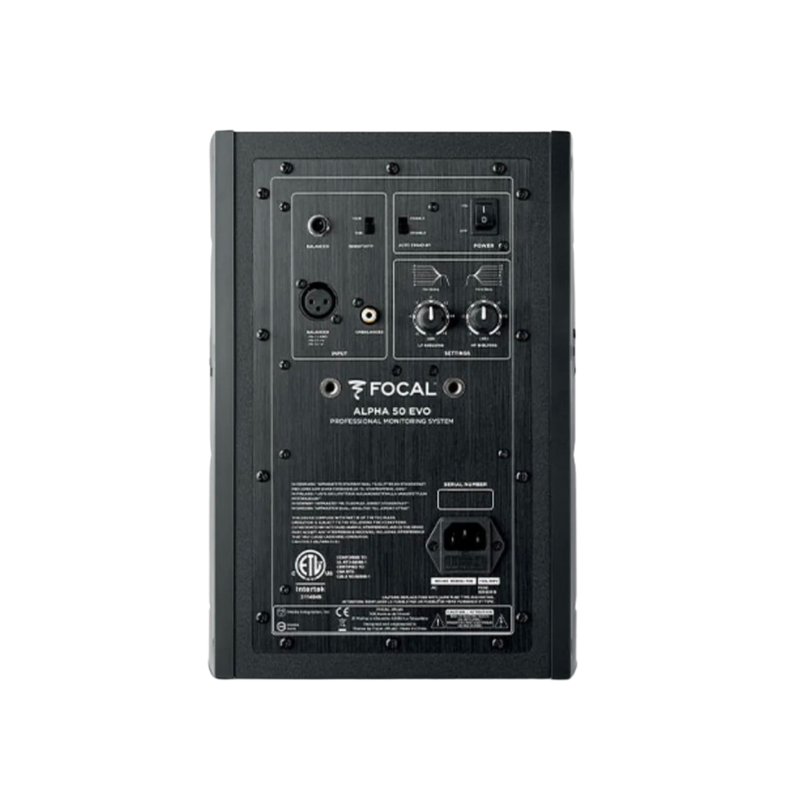 Focal Alpha 50 Evo Monitor de estudio activo de 5 pulgadas