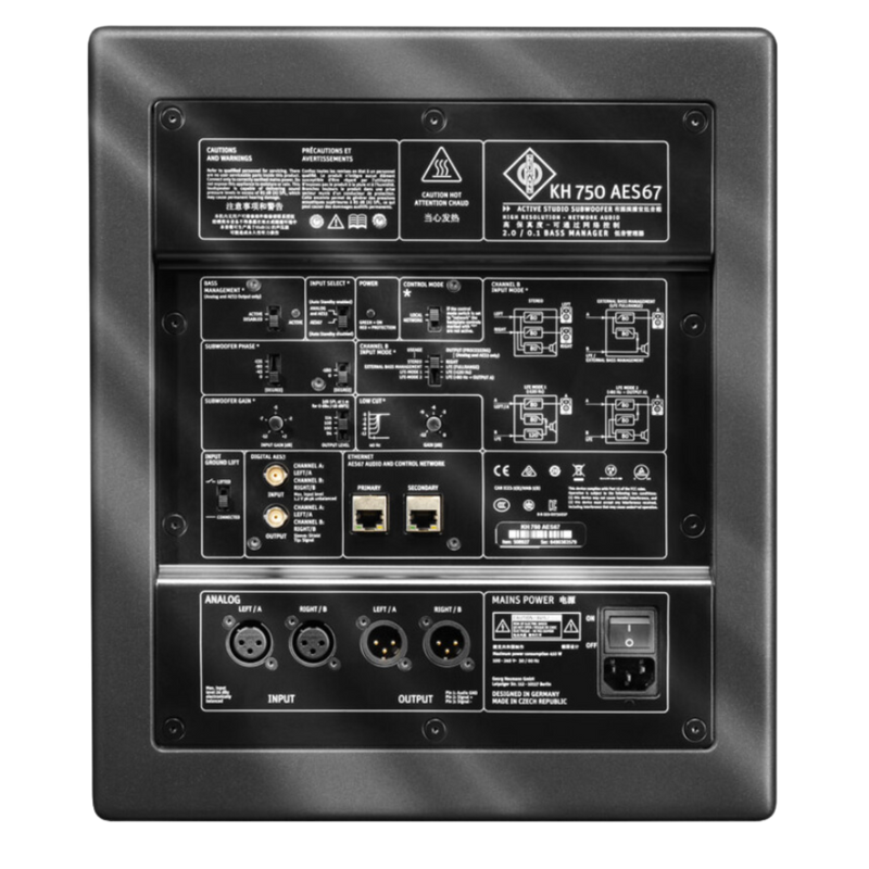 Neumann KH 750 Subwoofer de estudio autoamplificado de 10 pulgadas