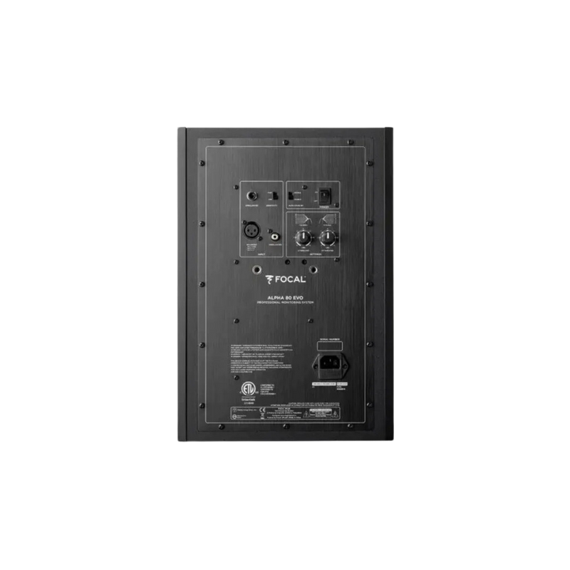 Focal Alpha 80 Evo Monitor de estudio activo de 8 pulgadas