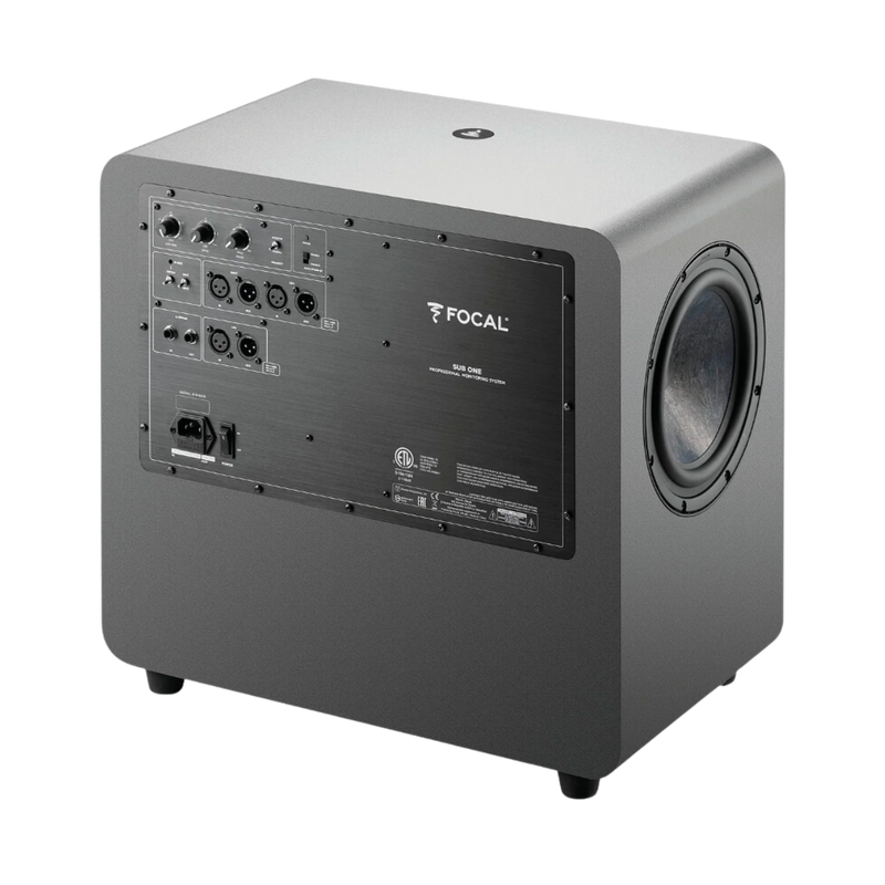 Focal Sub One de 8 pulgadas subwoofer de estudio autoamplificado