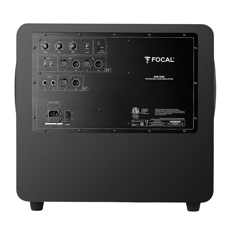 Focal Sub One de 8 pulgadas subwoofer de estudio autoamplificado