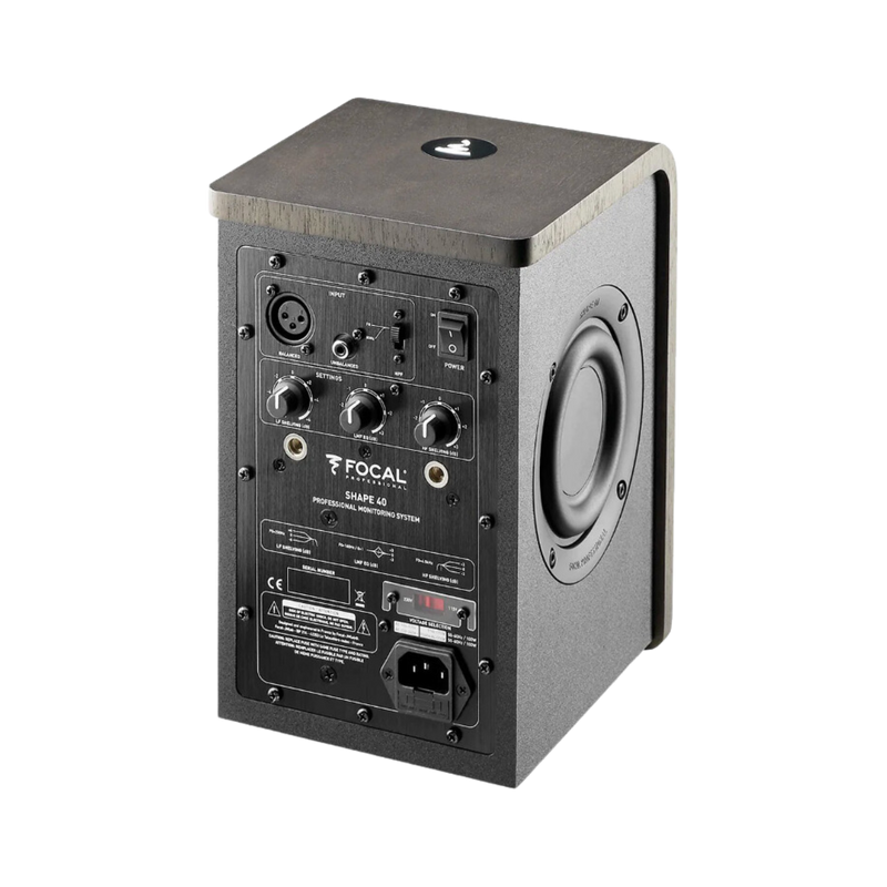 Focal Shape 40 Monitor de estudio activo de 4 pulgadas