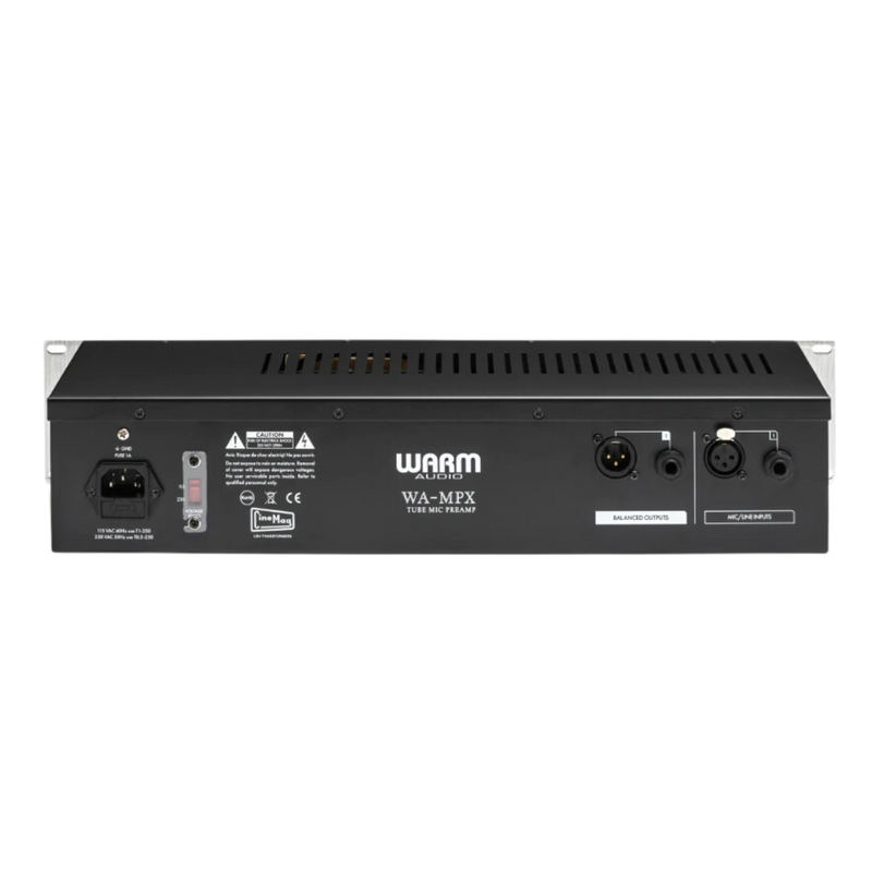 Warm Audio WA-MPX Preamp de tubo de 1 canal