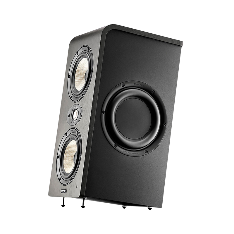 Focal Shape Twin Dual Monitor de estudio activo de 5 pulgadas