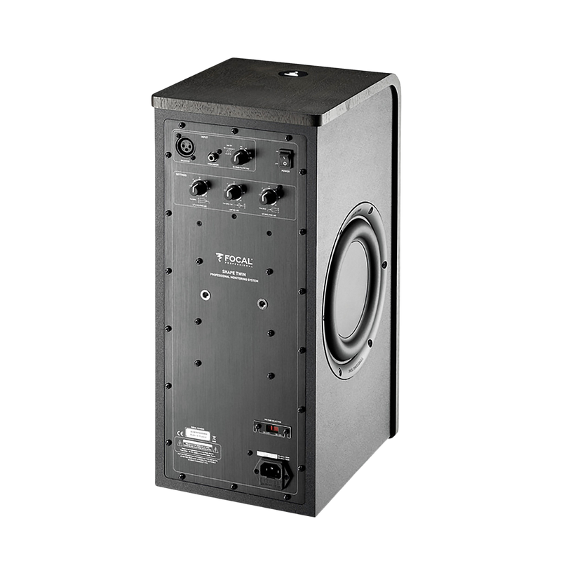 Focal Shape Twin Dual Monitor de estudio activo de 5 pulgadas