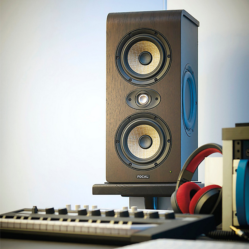 Focal Shape Twin Dual Monitor de estudio activo de 5 pulgadas