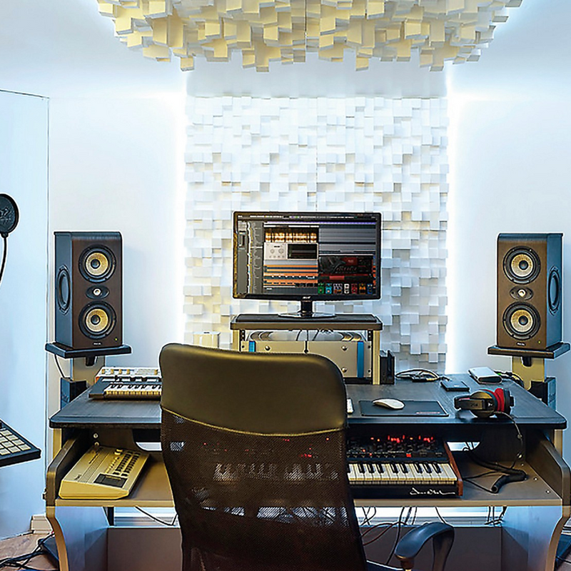 Focal Shape Twin Dual Monitor de estudio activo de 5 pulgadas