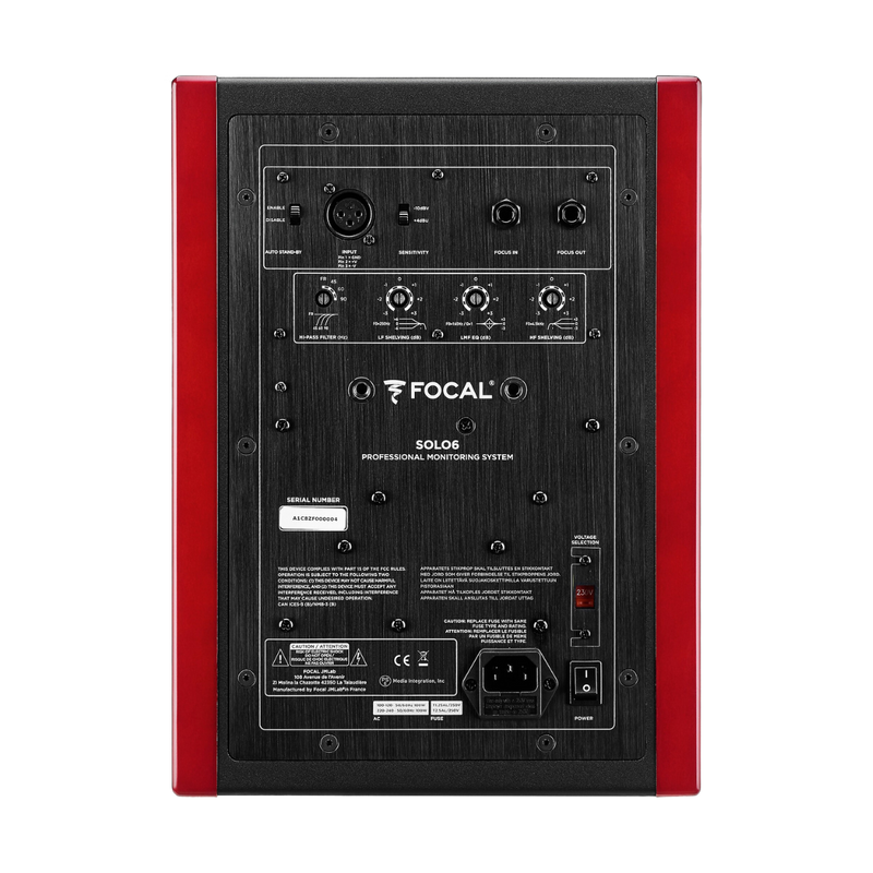 Focal Solo6 monitor de estudio activo de 6,5 pulgadas