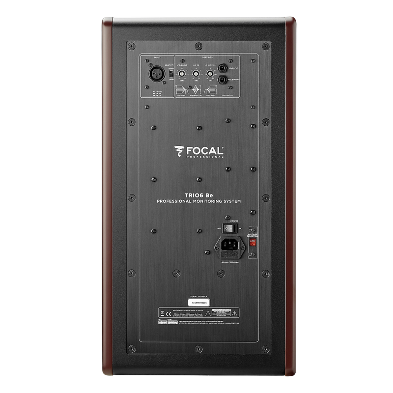 Focal Trio11 Be Monitor de estudio activo de 10 pulgadas