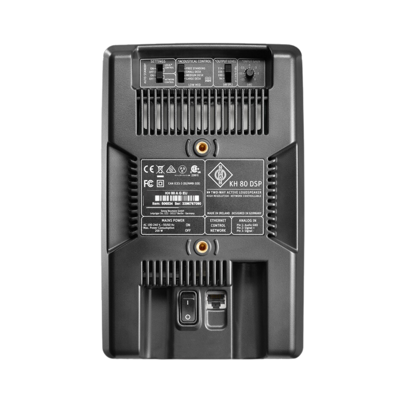 Neumann KH 80 DSP Monitor de estudio autoamplificado de 4 pulgadas