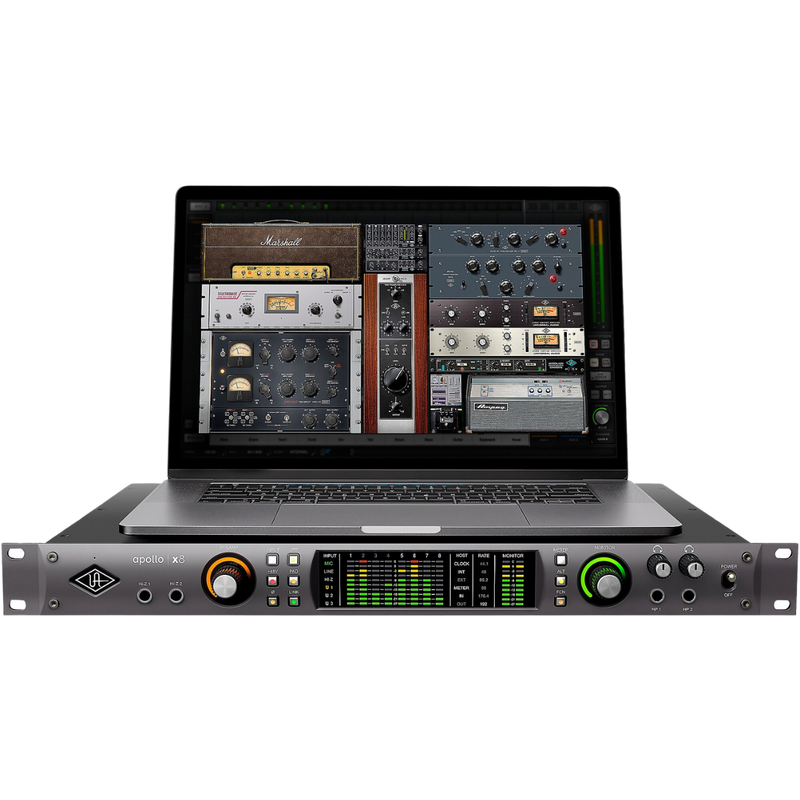 Universal Audio Apollo x8 18x24 Thunderbolt 3 Interfaz de audio