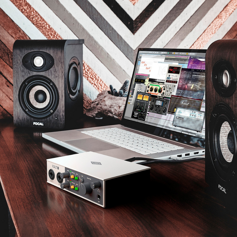 Universal Audio Volt 2 Interfaz de audio USB-C