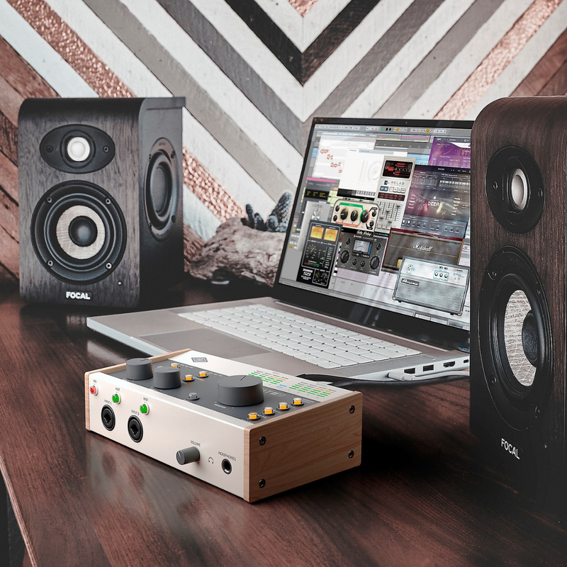 Universal Audio Volt 476 Interfaz de audio USB-C