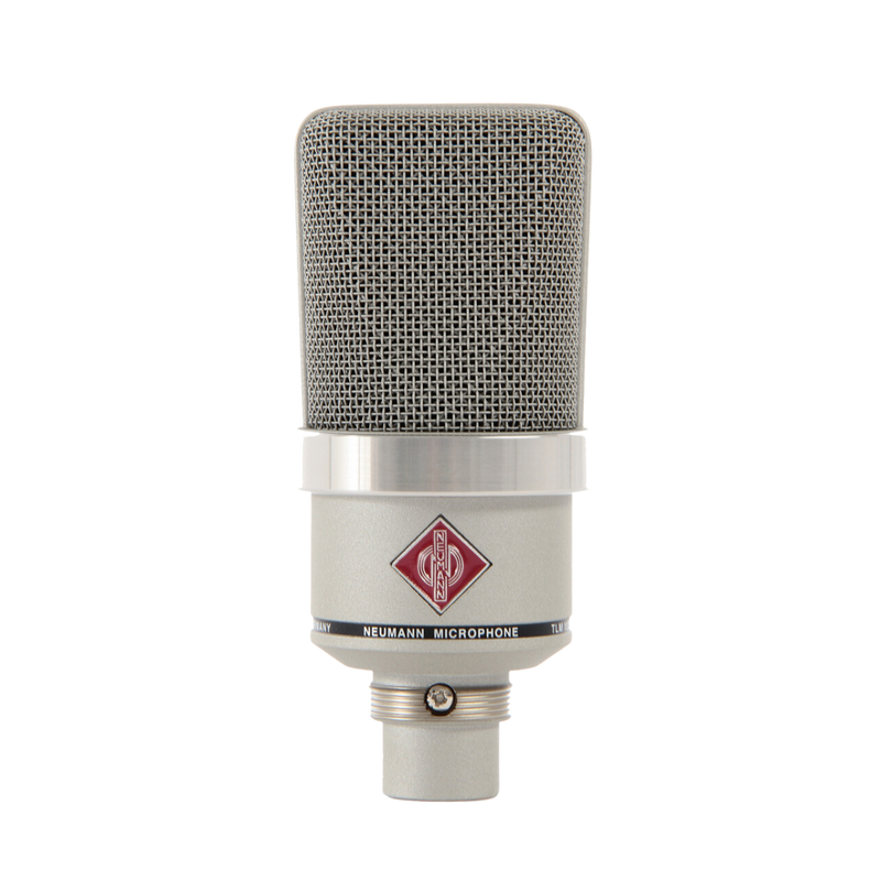 Neumann TLM 102 Microfono de condensador con shock mount