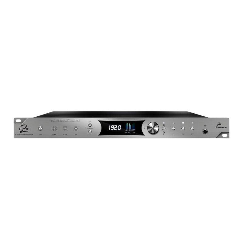 Antelope Audio Pure2 Mastering AD/DA Convertidor y Reloj
