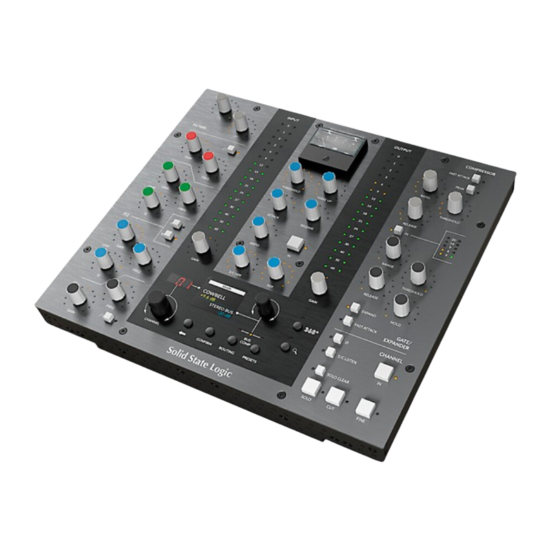 SSL UC1 Controlador de plug-in avanzado