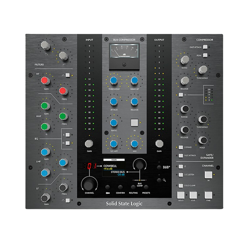 SSL UC1 Controlador de plug-in avanzado