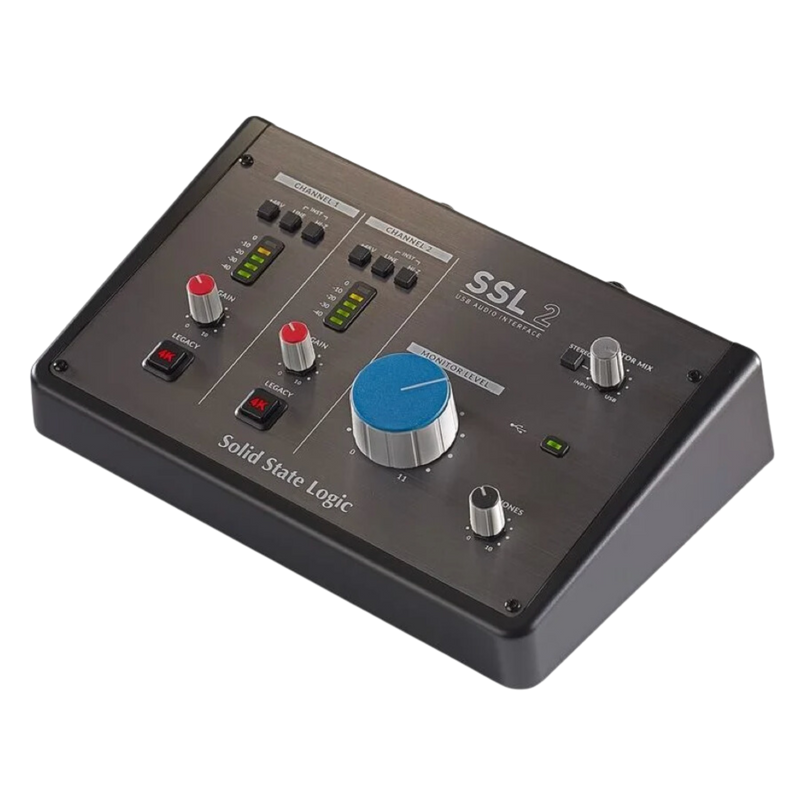SSL2 interfaz de audio 2x2 USB