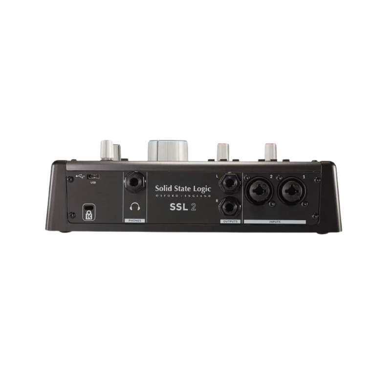 SSL2 interfaz de audio 2x2 USB