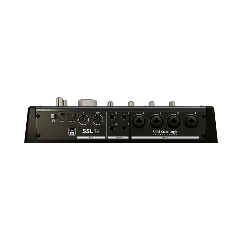 SSL 12 Interfaz de audio USB