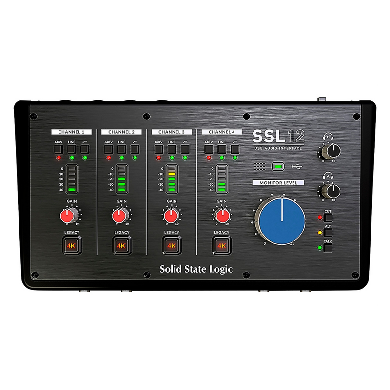 SSL 12 Interfaz de audio USB
