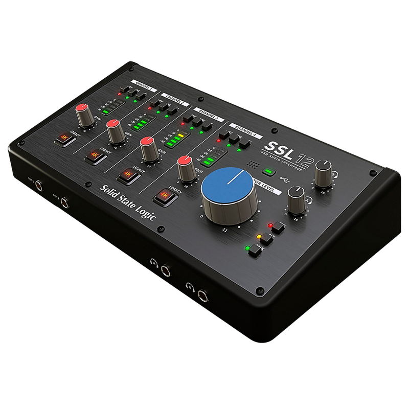 SSL 12 Interfaz de audio USB
