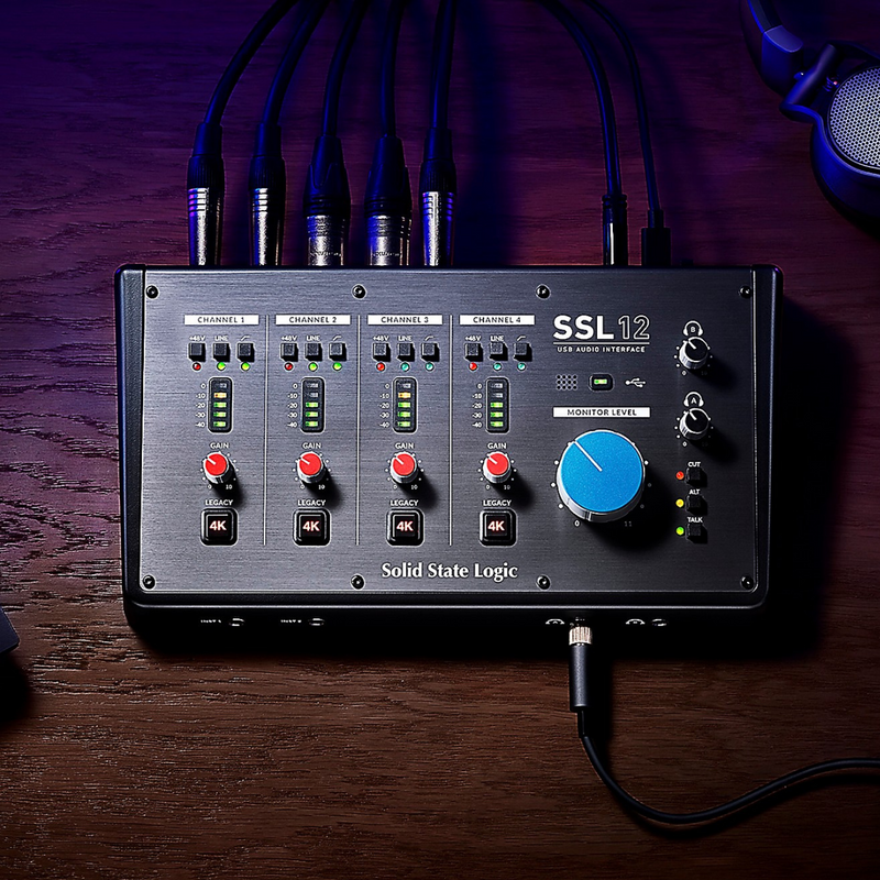 SSL 12 Interfaz de audio USB