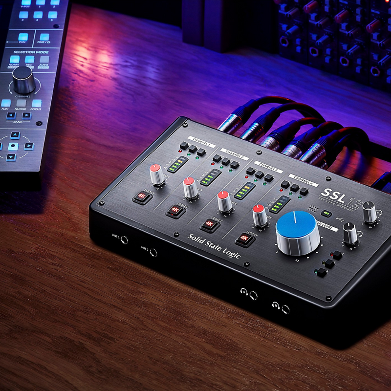 SSL 12 Interfaz de audio USB