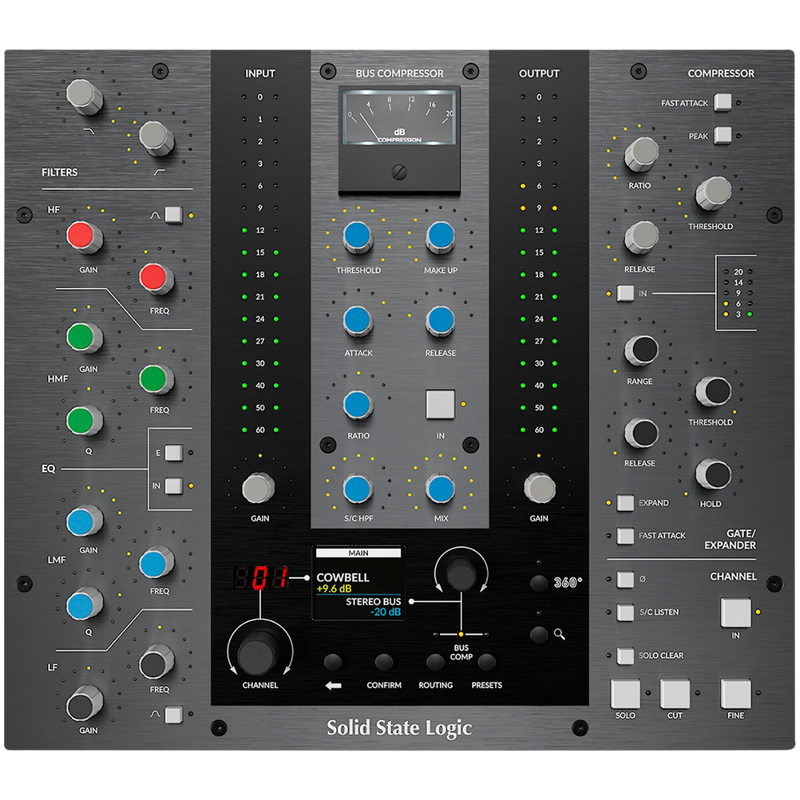 SSL UC1 Controlador de plug-in avanzado
