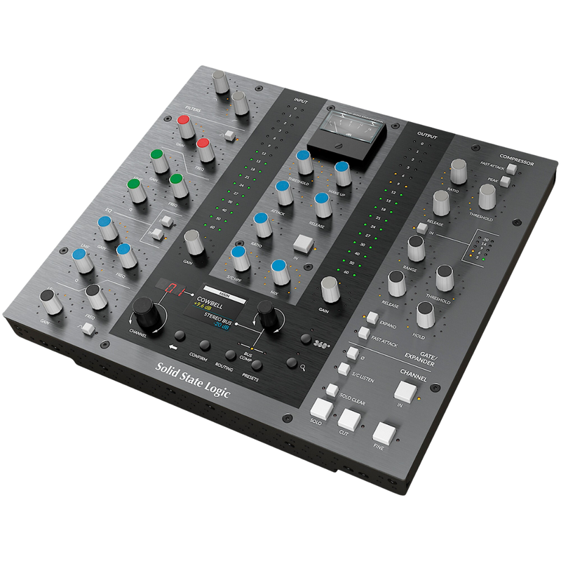 SSL UC1 Controlador de plug-in avanzado