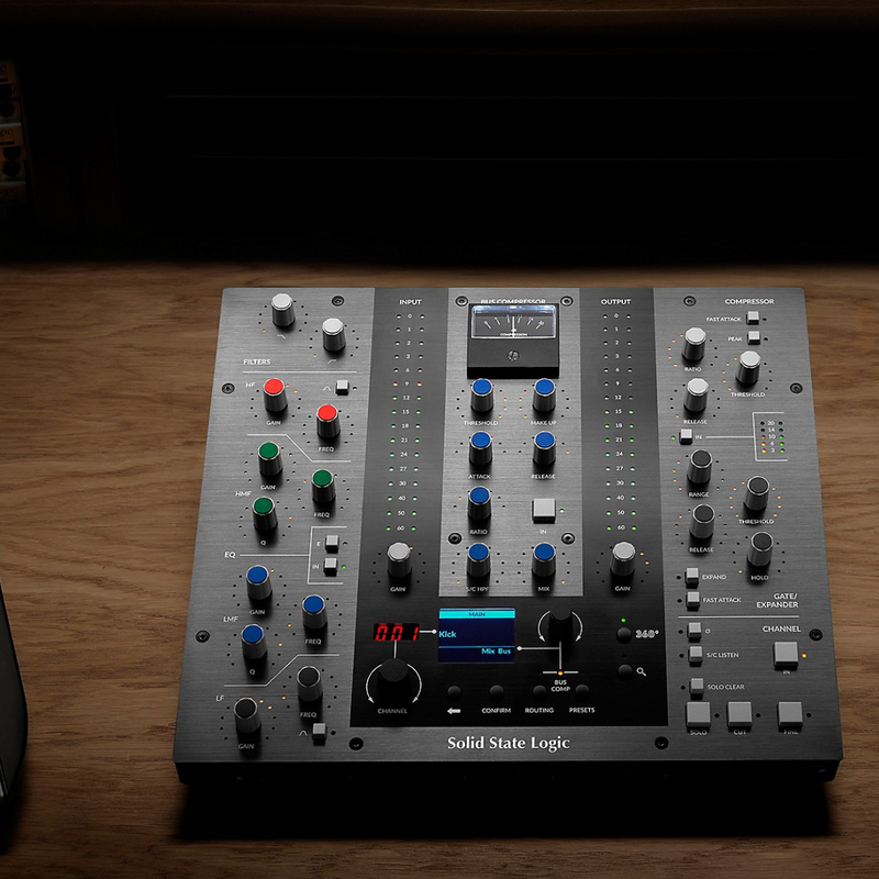 SSL UC1 Controlador de plug-in avanzado
