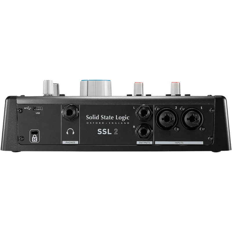 SSL2 interfaz de audio 2x2 USB