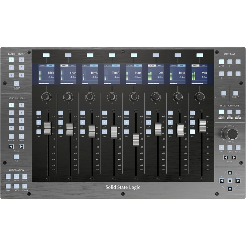 SSL UF8 Controlador DAW avanzado