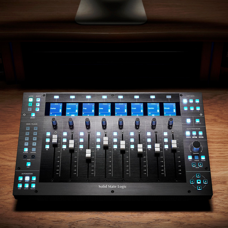 SSL UF8 Controlador DAW avanzado