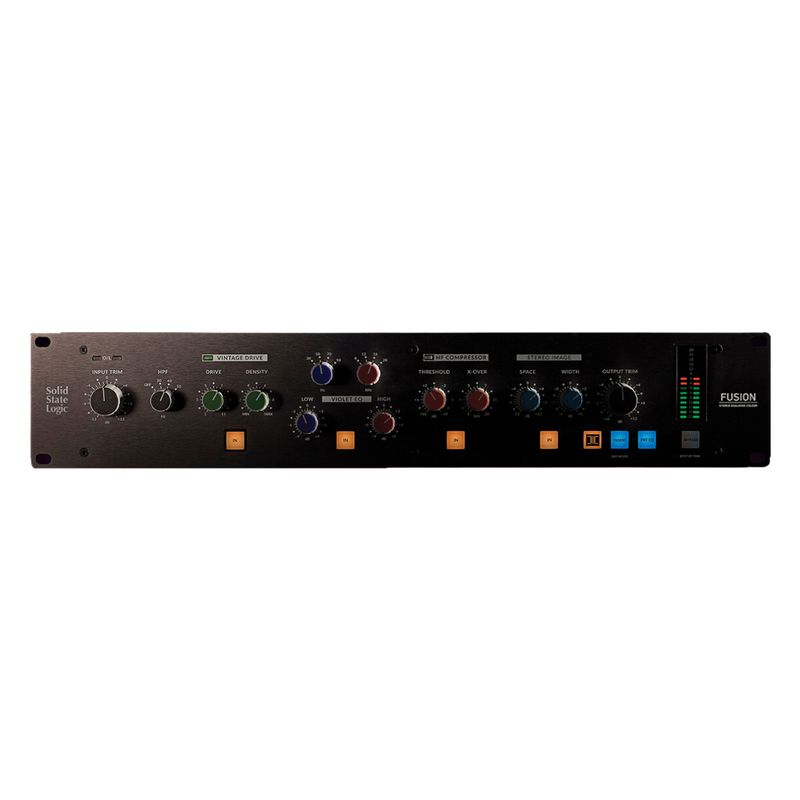 SSL Fusion procesador de mastering