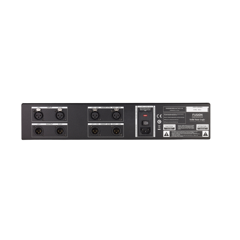 SSL Fusion procesador de mastering