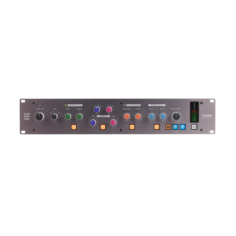 SSL Fusion procesador de mastering