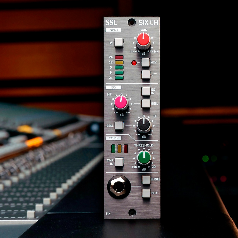 SSL SiX Channel Serie 500