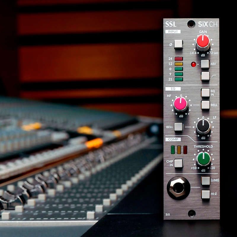 SSL SiX Channel Serie 500