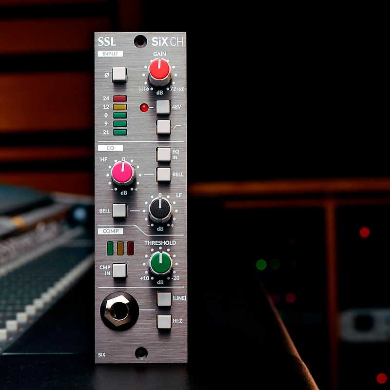 SSL SiX Channel Serie 500