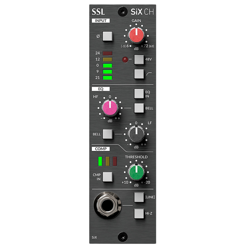 SSL SiX Channel Serie 500