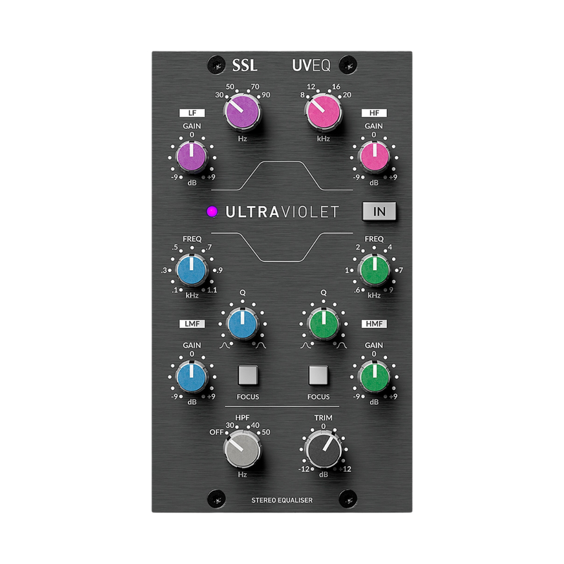 SSL UltraViolet EQ serie 500