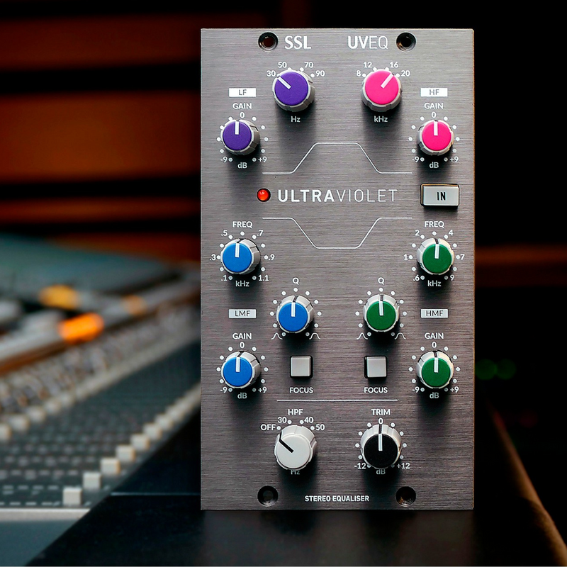 SSL UltraViolet EQ serie 500