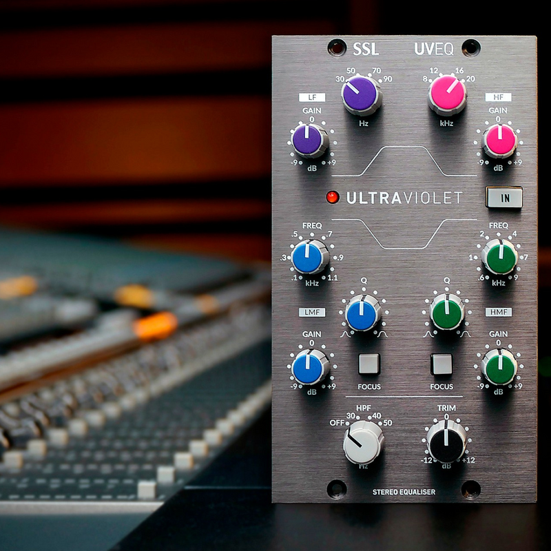 SSL UltraViolet EQ serie 500