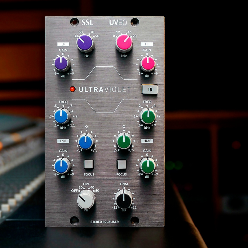 SSL UltraViolet EQ serie 500