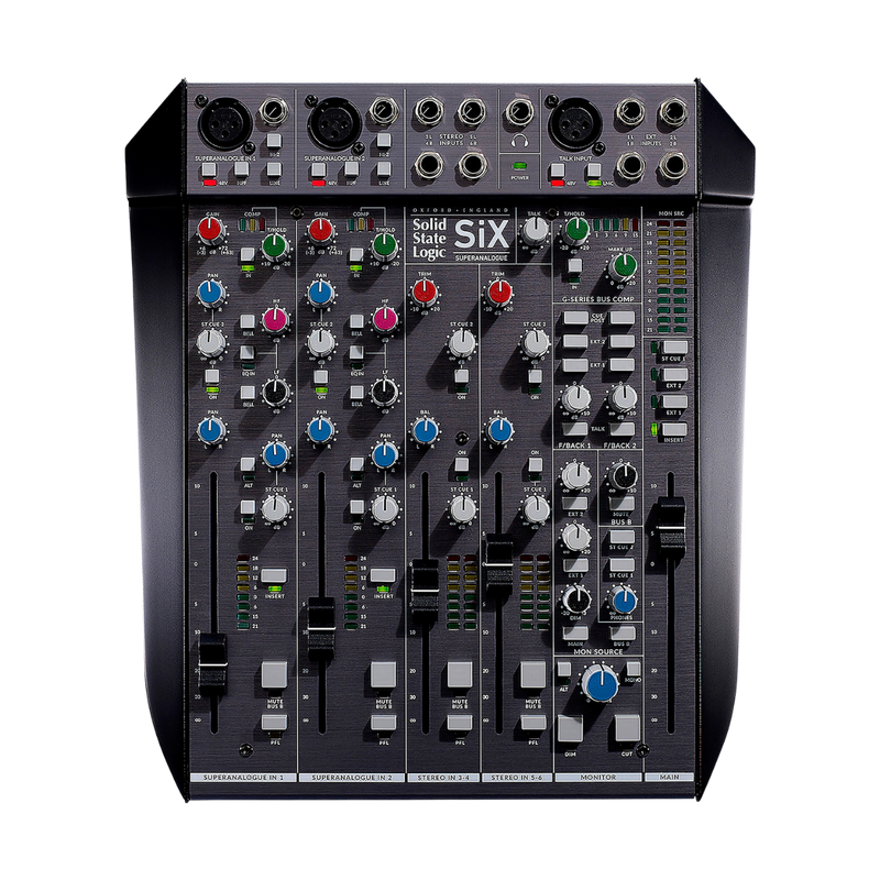 SSL Consola SiX de 6 canales